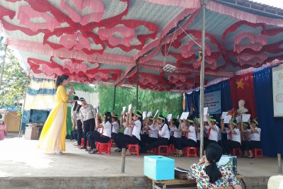 Trường THCS Nguyễn Huệ với chuyên đề “Trải nghiệm sáng tạo cùng với môn lịch Sử-Địa lý-GDCD”