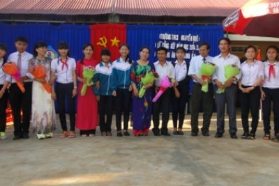 Trường THCS Nguyễn Huệ Tổng kết năm học 2014-2015