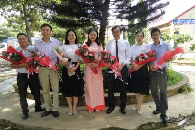 Trường THCS Nguyễn Huệ: Lễ Tổng kết năm học 2019-2020 và tri ân học sinh khối 9 niên khóa 2016-2020ra trường