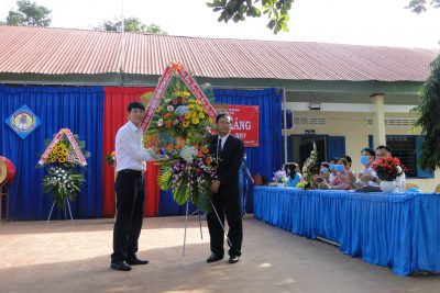 Trường THCS Nguyễn Huệ long trọng tổ chức lễ khai giảng năm học 2020-2021
