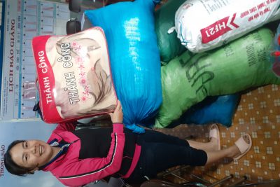 Công đoàn – Liên đội trường THCS Nguyễn Huệ hướng về miện trung “ruột thịt”