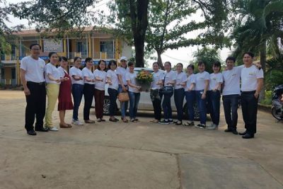 Công đoàn trường THCS Nguyễn Huệ -dã ngoại 8/3