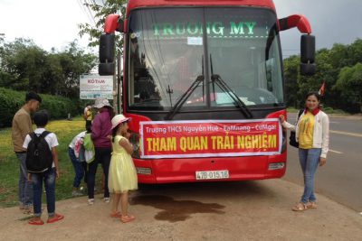 Trường THCS Nguyễn Huệ với Hoạt động dã ngoại