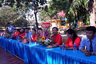 Trường THCS Nguyễn Huệ-kỷ niệm 36 năm ngày (20/11/1982-20/11-2018)