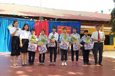 Liên đội Nguyễn Huệ nói chuyện truyền thống “anh bộ đội cụ Hồ” nhân kỷ niệm 74 năm ngày thành lập quân đôi nhân dân Việt Nam (22/12/1944-22/12/2018)
