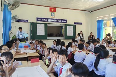 Hội thi GV dạy giỏi THCS cấp tỉnh năm học 2024-2025