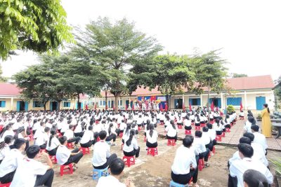 KHAI GIẢNG NĂM HỌC 2026-2026