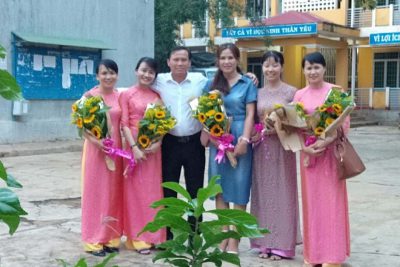 Trường THCS Nguyễn Huệ long trọng tổ chức lễ tổng kết năm học 2018-2019 và lễ tri ân ra trường học sinh niên khóa (2015-2019)