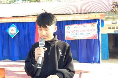 RỘN RÀNG LỄ KHAI MẠC HỘI KHỎE PHÙ ĐỔNG”, TRƯỜNG THCS NGUYỄN HUỆ – NĂM HỌC 2025–2026