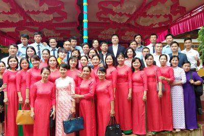 Trường THCS Nguyễn Huệ – Một số hình ảnh ngày khai giảng năm học 2019-2020