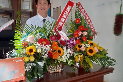 Trường THCS Nguyễn Huệ tọa đàm 37 năm ngày  nhà giáo việt nam 20/11