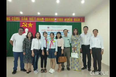 Sở GD-ĐT Đắk Lắk với cuộc thi viết và thuyết trình tuyên truyền ATGT năm 2020