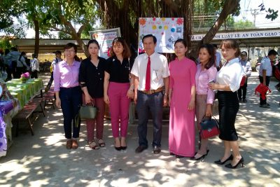Trường THCS Nguyễn Huệ với “ngày hội đọc sách”