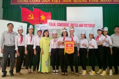 Hội thi tài năng tiếng anh năm học 2018-2019