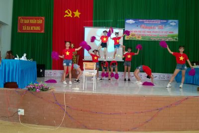 Một số hình ảnh hoạt động của liên đội năm học 2018-2019