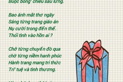 Bài Thơ: Thời Gian