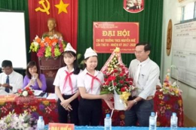 Chi bộ Nguyễn Huệ đại hội nhiệm kỳ 2017-2020