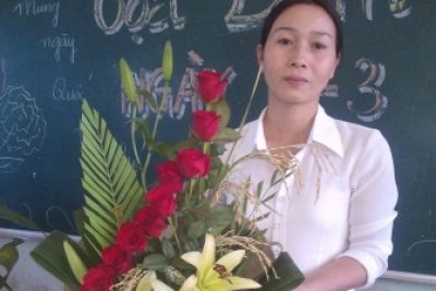 Công đoàn Trường THCS Nguyễn Huệ toạ đàm ngày 8/3