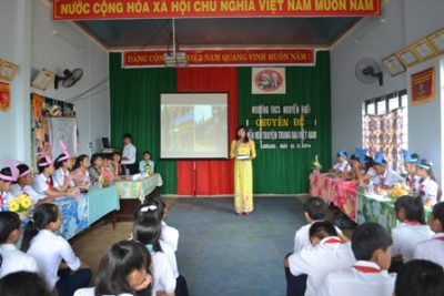 Hình ảnh hoạt động chuyên đề cấp cụm môn Ngữ Văn