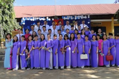 Một số hình ảnh hoạt động của nhà trường (TT)