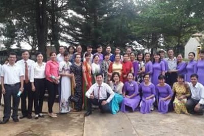 Nghị quyết hội nghị CC,VC năm học 2016-2017
