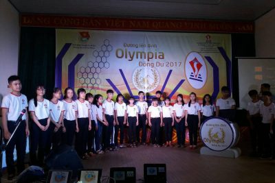 Phan Thuý Hằng Trường THCS Nguyễn Huệ leo đỉnh Olympia CưM’gar