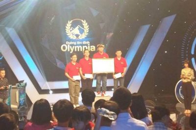 Phan Tiến Tùng học sinh trường THPT chuyên Nguyễn Du vào vòng chung kết cuộc thi Đường lên đỉnh Olympia.