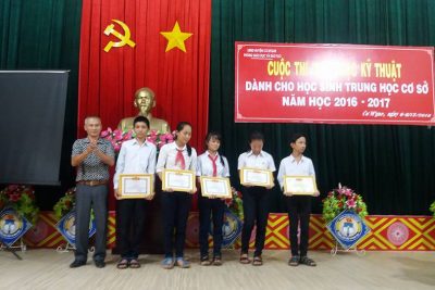 Phòng GD-ĐT CưM’gar tổng kết cuộc thi KHKT