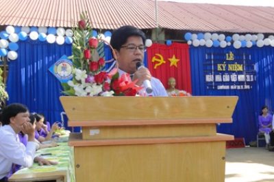 Trường THCS Nguyễn Huệ kỷ niệm 33 năm ngày nhà giáo việt nam 20/11
