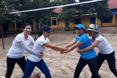 Trường THCS Nguyễn Huệ tọa đàm ngày 20/10