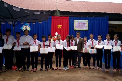 Truong THCS Nguyễn Huệ tổng kết NH 2016-2017 & Tri ân ra trường HS niên khóa 2013-2017