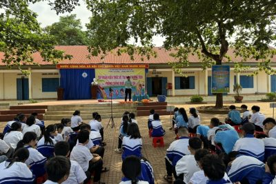 Tập huấn kiến thức về tai nạn thương tích và phòng chống đuối nước
